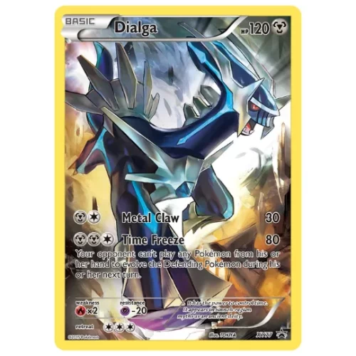 Dialga (Full Art Promo) - XY77